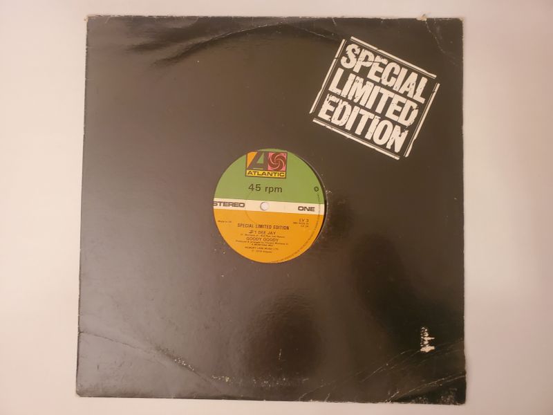 Goody Goody It Looks Like Love / #1 Dee Jay vinyl record